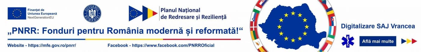 Digitalizare SAJ Vrancea — proiect PNRR MS 732