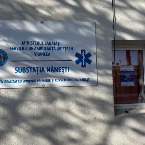 Substația Nănești