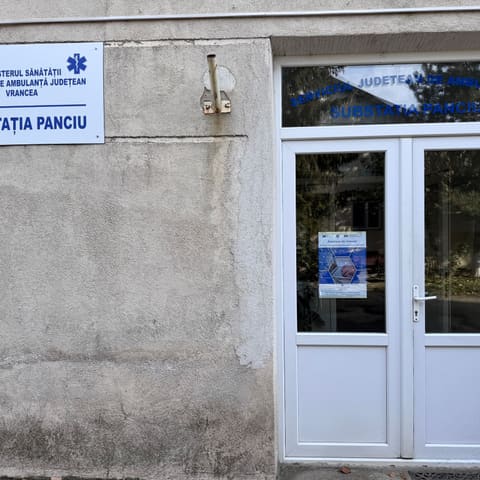 Substația Panciu