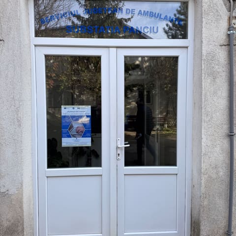 Substația Panciu