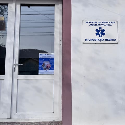 Substația Reghiu